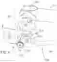 Fig. 05 - Wheelchair footrest assembly