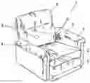 Fig. 01 - Reclining furniture comprising a warning device, and method for operating a warning device of a reclining furniture