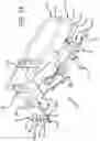 Fig. 02 - Surgical frame and method for use thereof facilitating articulatable support for a patient during surgery