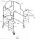 Fig. 06 - Walker mobility arrangement