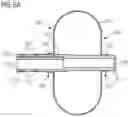 Fig. 06 - GASTROSTOMY DEVICE WITH AN IMPROVED RETAINING ELEMENT