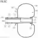 Fig. 08 - GASTROSTOMY DEVICE WITH AN IMPROVED RETAINING ELEMENT
