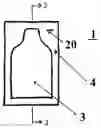 Fig. 01 - METHOD FOR TREATING OVERACTIVE BLADDERS AND A DEVICE FOR STORAGE AND ADMINISTRATION OF TOPICAL OXYBUTYNIN COMPOSITIONS
