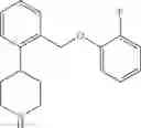 Fig. 17 - 4-[2-(2-fluorophenoxymethyl)phenyl]piperidine compounds