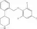 Fig. 35 - 4-[2-(2-fluorophenoxymethyl)phenyl]piperidine compounds