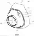 Fig. 07 - Patient interface having adaptive system, respiratory mask and cushion module adapted with adaptive system