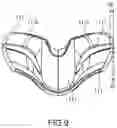 Fig. 09 - Patient interface having adaptive system, respiratory mask and cushion module adapted with adaptive system