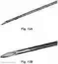 Fig. 11 - Device and method for single-needle in vivo electroporation