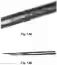 Fig. 12 - Device and method for single-needle in vivo electroporation