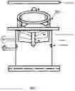 Fig. 09 - Apparatus for purifying crystals using solvent vapors