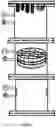 Fig. 15 - Apparatus for purifying crystals using solvent vapors