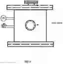 Fig. 16 - Apparatus for purifying crystals using solvent vapors