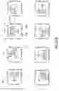 Fig. 37 - Substrate transport apparatus with multiple movable arms utilizing a mechanical switch mechanism