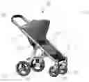 Fig. 01 - Child cross over stroller
