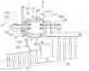 Fig. 01 - Nacelle of an aircraft propulsion assembly comprising a plurality of damper elements between a front section and a main section, and associated aircraft propulsion assembly