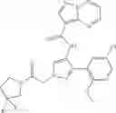 Fig. 586 - PYRAZOLOPYRIMIDINE JAK INHIBITOR COMPOUNDS AND METHODS