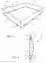 Fig. 03 - Method for mounting a stretched flexible covering on a mounting frame and mounting frame for implementing said method