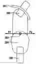 Fig. 01 - Method and device for lateral stabilization for a single-tracked motor vehicle at a standstill