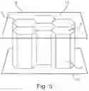 Fig. 04 - Composite sandwich panel comprising honeycomb core and layer of damping or attenuation material