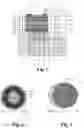 Fig. 02 - Structures for bonding a group III-V device to a substrate by stacked conductive bumps