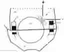 Fig. 01 - Magnetic battery cover for a hearing device