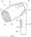 Fig. 02 - Battery powered collapsible blow-dryer