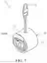 Fig. 08 - Adjustable container carrying strap structure