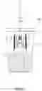 Fig. 06 - Spin type mop cleaning bucket suitable for cleaning foldable flat mop