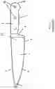 Fig. 02 - Knife with extended handle grip portion