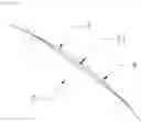 Fig. 08 - ASYMMETRICAL ELLIPTICAL CHAINRING FOR CLIPLESS PEDAL