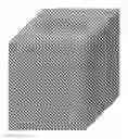 Fig. 01 - Flat-folding box covers and method of assembly and methods of customizing images on the box cover