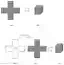 Fig. 02 - Flat-folding box covers and method of assembly and methods of customizing images on the box cover