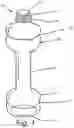 Fig. 02 - EXERCISE WEIGHT BAR SHAPE INSPIRED MULTI FUNCTIONAL BOTTLE (KEALTHY BOTTLE)