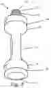 Fig. 09 - EXERCISE WEIGHT BAR SHAPE INSPIRED MULTI FUNCTIONAL BOTTLE (KEALTHY BOTTLE)