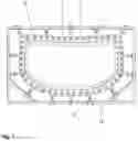 Fig. 02 - Tempering frame for thermal tempering of glass panes