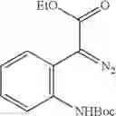Fig. 45 - Diazomethylation reagent and process for using it