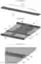 Fig. 08 - Shirt cutting jig and process for converting shirts into yarn