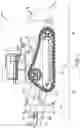Fig. 02 - Retrieval arrangement for a ripper of a machine