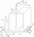 Fig. 01 - Ground beam and t-shaped or x-shaped member for a modular constructed building and a building incorporating same