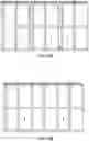 Fig. 09 - Ground beam and t-shaped or x-shaped member for a modular constructed building and a building incorporating same