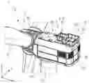 Fig. 01 - Helicopter hoisting platform for wind driven power plant