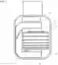 Fig. 02 - Ignition coil including a center iron core and side iron cores
