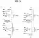 Fig. 07 - Semiconductor device having terminals and semiconductor elements electrically connected to a respective side surface of the terminals