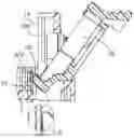 Fig. 01 - Card edge connector equipped with rotatable ejector