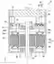 Fig. 01 - Motor including a holding member support portion which supports portions of a bus bar