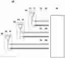 Fig. 01 - Antenna module using transmission line length and electronic device including the same