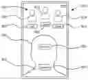 Fig. 01 - Electronic glasses that display a virtual image for a telephone call