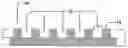 Fig. 01 - Ion-exchange membrane having an imprinted non-woven substrate
