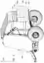 Fig. 13 - Net wrap lifting device