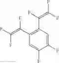 Fig. 43 - Substituted bis(trifluorovinyl)benzene compound